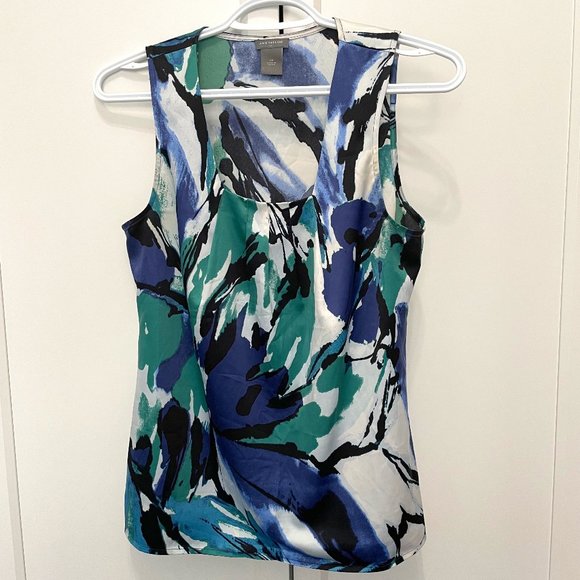Ann Taylor Sleeveless Top - Picture 1 of 4